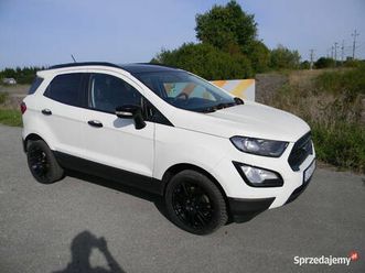 ford ecosport 2.0b 4x4 ses lublin - sprzedajemy.pl