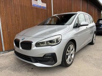 bmw 220d x-drive grant. leder led ahk drivingassistp