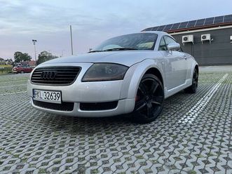 audi tt 8n 1.8 t quatro 180km benzyna/gaz wola raniżowska • olx.pl