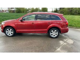 audi q7 3.0 tdi (dpf) quattro -panorama- s line