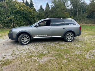 audi a6 allroad 2.5tdi quattro -tüv 01/2027