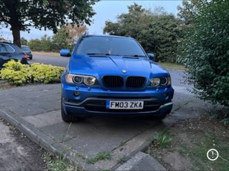 bmw x5 4.6is lpg