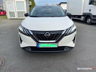 nissan qashqai hibr. benuzin/e-power km:42200, rok:03.2023.po gradobicu rybnik - sprzedajemy.pl