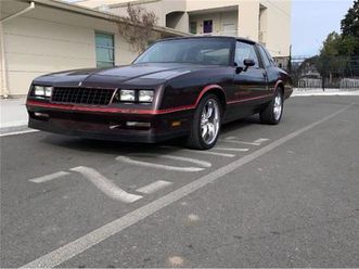 1985 chevrolet monte carlo for sale