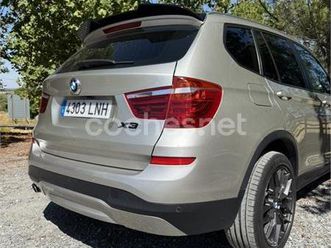 bmw x3 xdrive20d