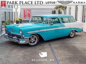 1956 chevrolet nomad for sale
