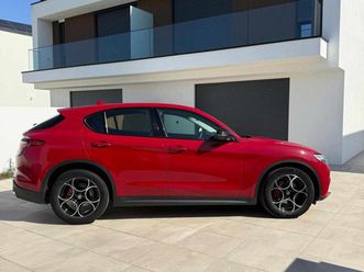 alfa romeo stelvio 2.2 jtdm q4, cx. a., 209cv