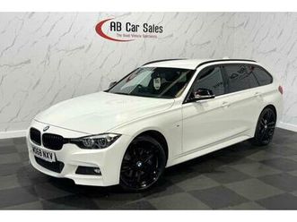 2019 bmw 3 series 2.0 320i m sport shadow edition touring auto xdrive euro 6 (start/stop) 5dr estate pet...
