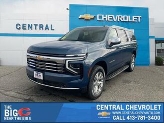 new 2026 chevrolet suburban premier