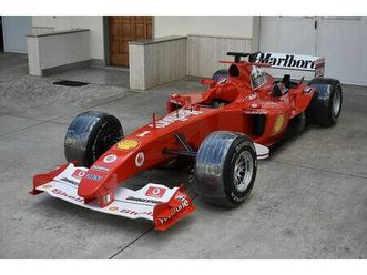 ferrari f2004 replica michael schumacher
