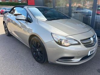 2014 vauxhall cascada 2.0cdti se (start/stop)