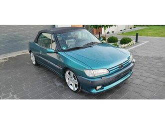 peugeot 306 cabrio 2,0 121km ph1 gdynia chylonia • olx.pl