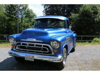 oldtimer chevrolet 3100 step side 1957