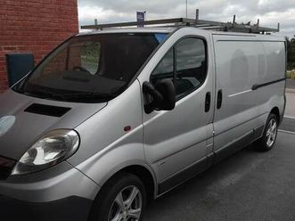 vauxhall, vivaro, panel van, 2010, manual, 1995 (cc)
