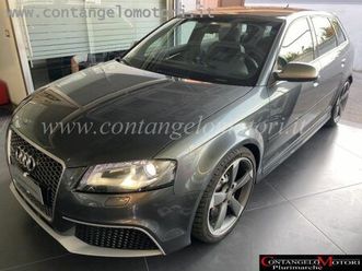 spb 2.5 tfsi quattro s tronic unico proprietario