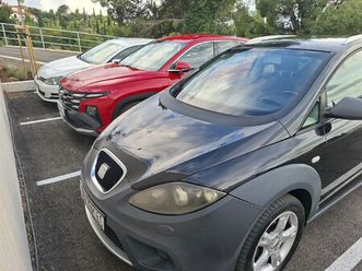 prodaje se seat altea 2.0 tdi freetrack 4x4
