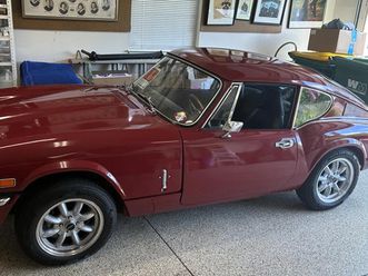 1971 triumph gt6 coupe