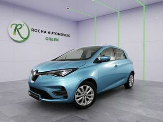 renault zoe (c/ bateria) exclusive 50