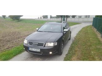 audi a4 b6 1.9 tdi 130km krzyżanowice • olx.pl