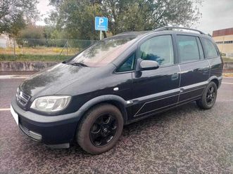 opel zafira 2.0 dti, 101cv