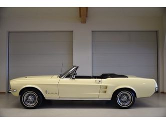 ford mustang convertible 1967