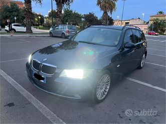 bmw serie 3 touring 320d – 2007 – blu notte e91
