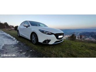 mazda 3 skyactiv-d 150 exclusive-line