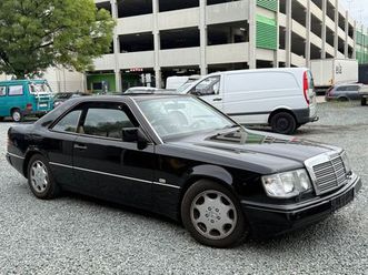 mercedes-benz e 320 coupe *h kehnzeichen* samlerstück*