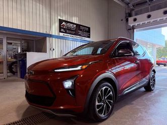 chevrolet bolt euv 2022 euv