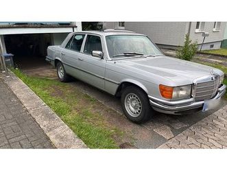 mercedes-benz top gepflegter 450 se mit h