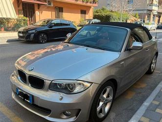 bmw 118 cabrio