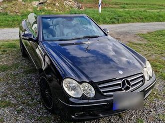 mercdes benz clk 350 avangarde cabrio 185527km
