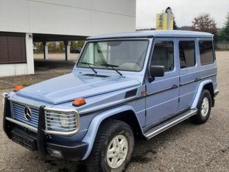 mercedes g klasse gd 350 turbo lang , w463 h-gutachten