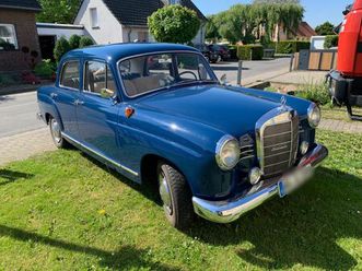 mercedes ponton 180d w120