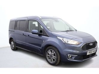 2022 - 1.5 tourneo connect grand titanium tdci auto 5dr