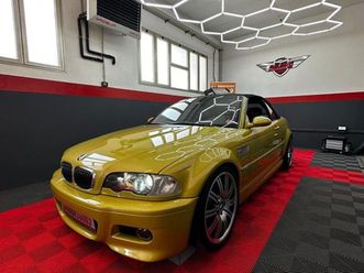 serie 3 (e46) m3 cat cabrio