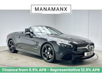 2017 mercedes-benz sl-class 3.0 sl400 amg line