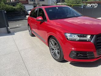 audi q7 3,0 tdi automatik, 2018 god.