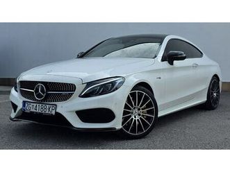 mercedes-benz c43 amg coupe * 360° kamere * ils * keyless * ambient, 2017 god.