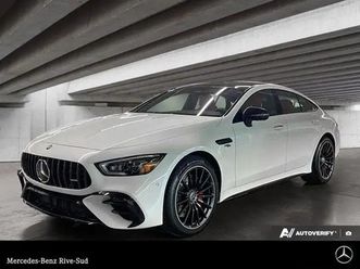 2026 mercedes-benz amg gt 4 door 53 4matic+