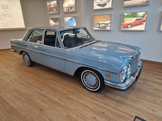 mercedes 280 se 4.5 w108 1972 - 249000 pln - warszawa - gielda klasyków
