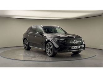 2024 - 2.0 glc220dh mhev amg line (premium) suv 5dr diesel hybrid g-tronic+ 4matic