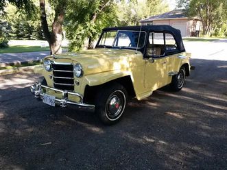 1950 willys jeepster