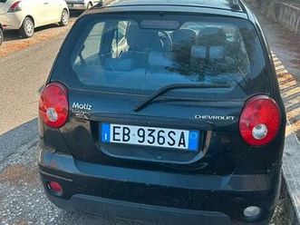 chevrolet matiz 800 se planet gpl ecologic