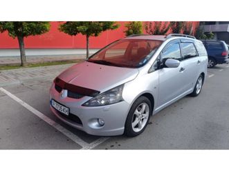 mitsubishi grandis 2.4i-газ