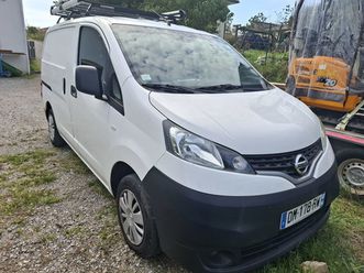 nissan nv200, diesel, 94000 km , gps, bluetooth, bon éta....