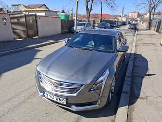 cadillac ct6 platinum 417cp modelul long bucuresti sectorul 4