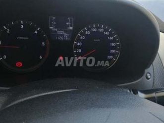 hyundai accent diesel manuelle 2019 à salé