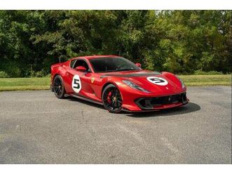 certified 2023 ferrari 812 competizione