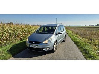 sprzedam ford galaxy mk3 tworków • olx.pl